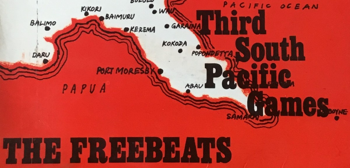 The 3rd South Pacific Games and the early days of Papua New Guinea’s music&nbsp;industry