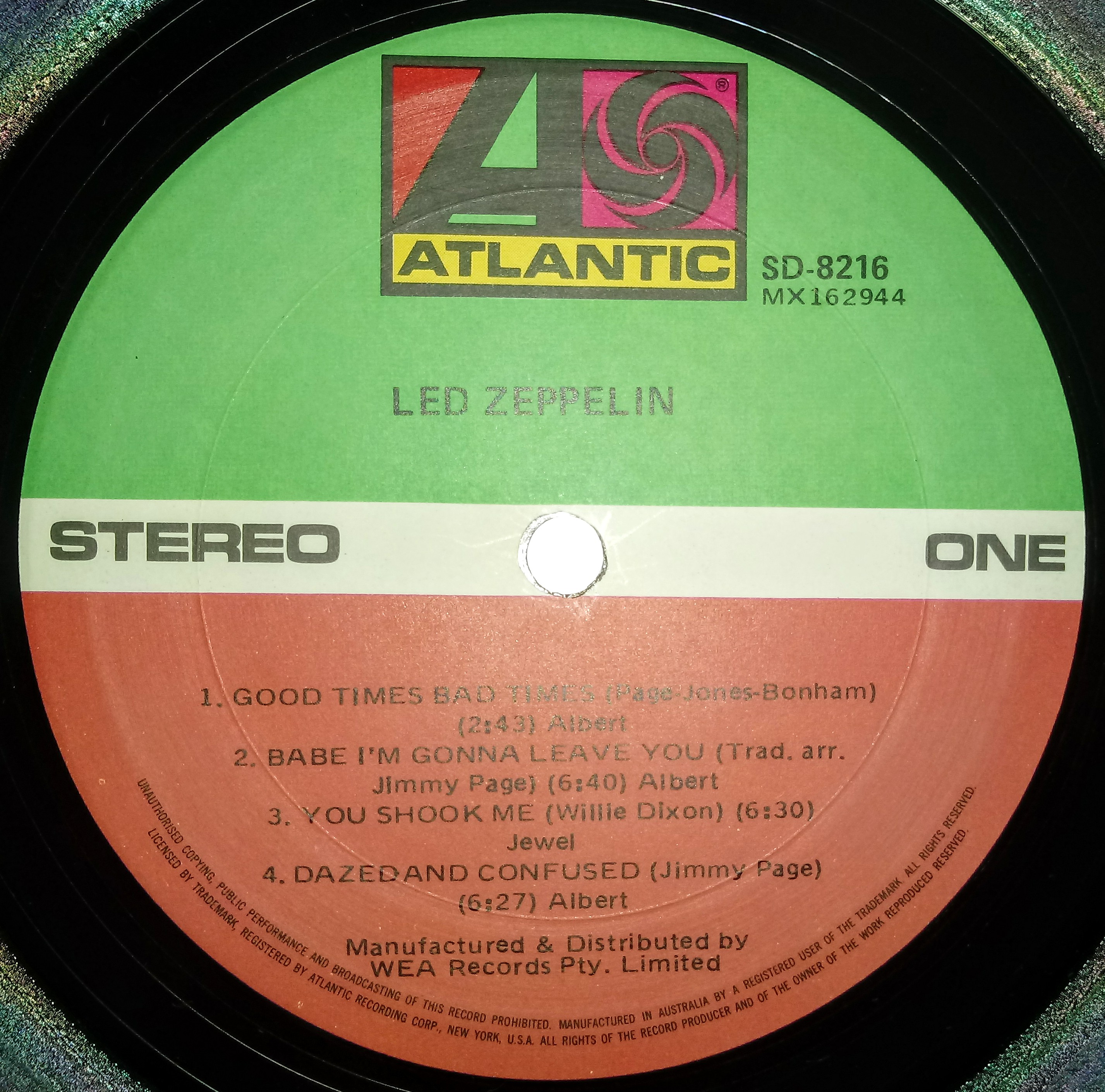 First Pressing – Sonic Archaeology