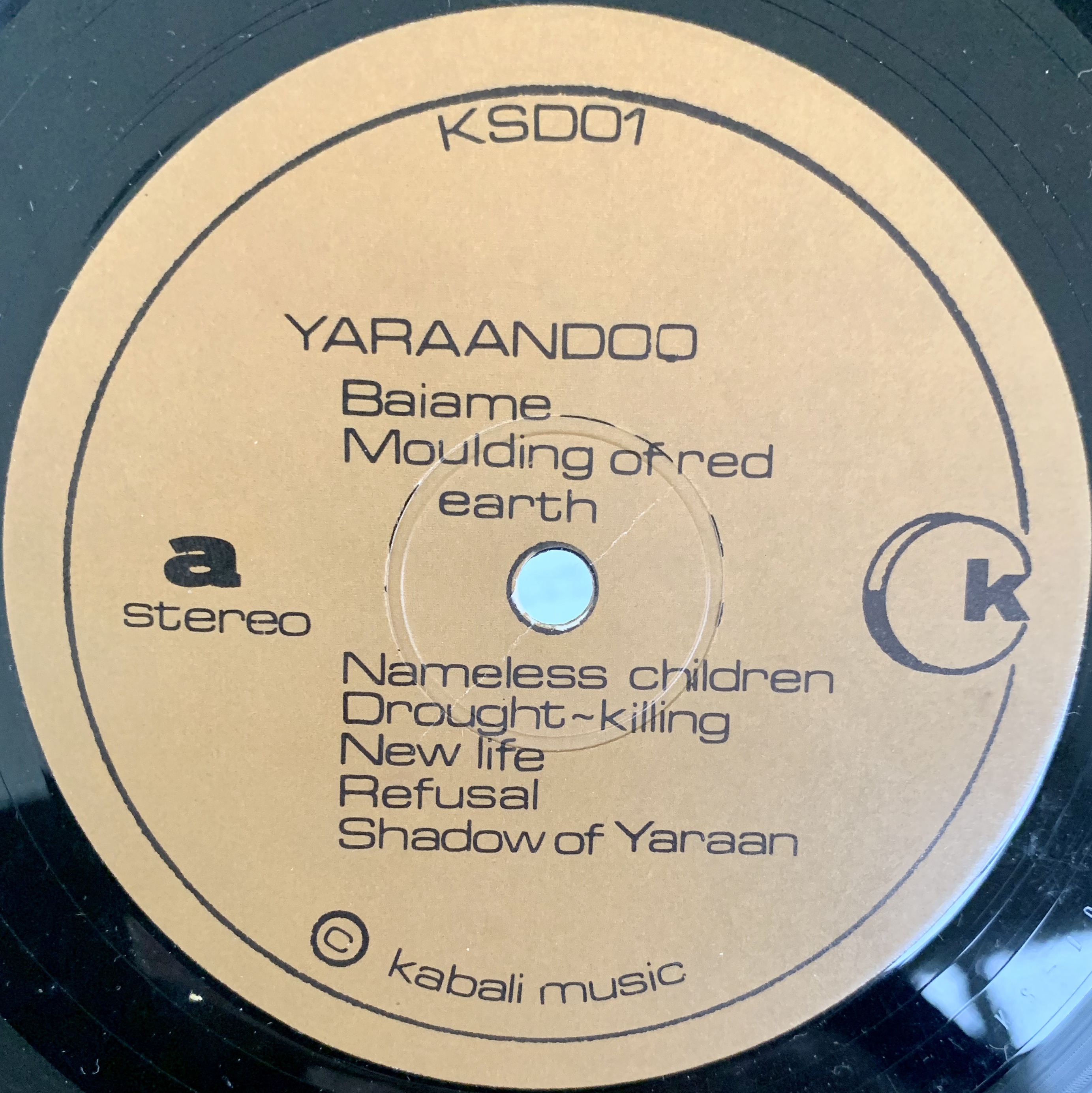 洋楽 YARAANDOO ROB THOMSETT LP Yaraandoo – Sonic Archaeology