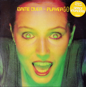 The Player One "Game Over" album cover. 